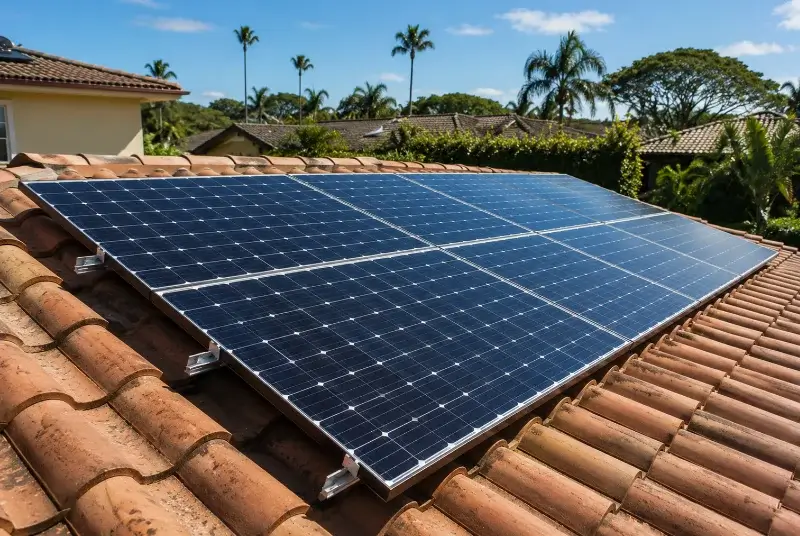Installation de panneaux solaires à Puygouzon