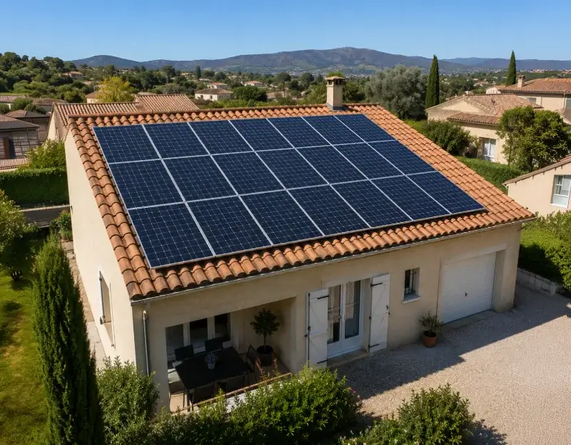 Prime à l'autoconsommation panneaux solaires Puygouzon — aide financière de l'État